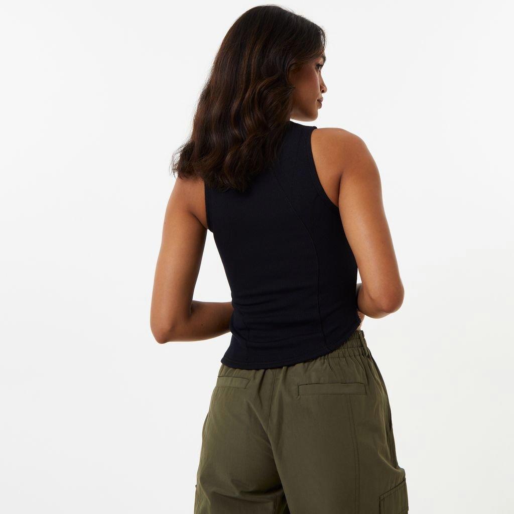 Jack Wills JW Asymmetric Seam Tank Top