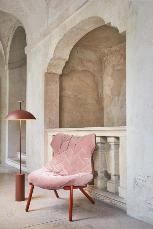 Kartell Geen-A vloerlamp baksteenrood