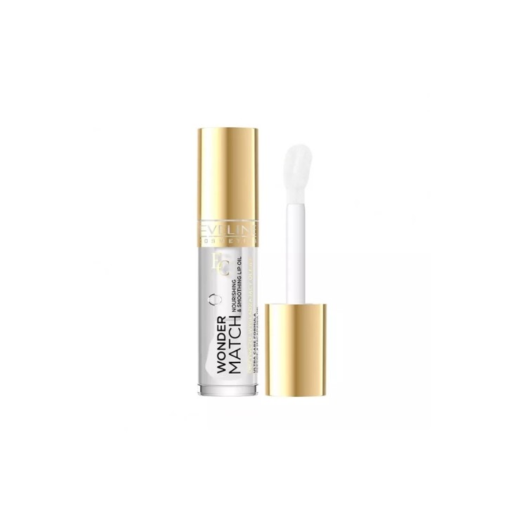 Eveline Wonder Match Soft Touch Olejek do ust /01/ Clear 5 ml