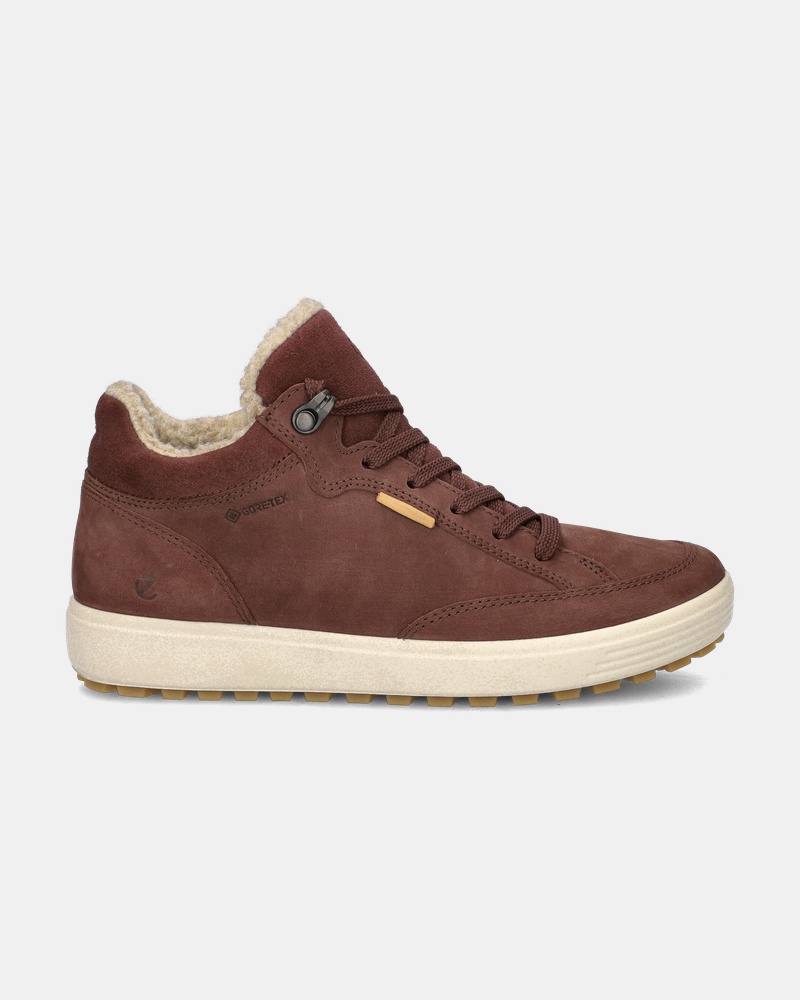 Ecco Soft 7 Tred Hoge sneakers  - bruin