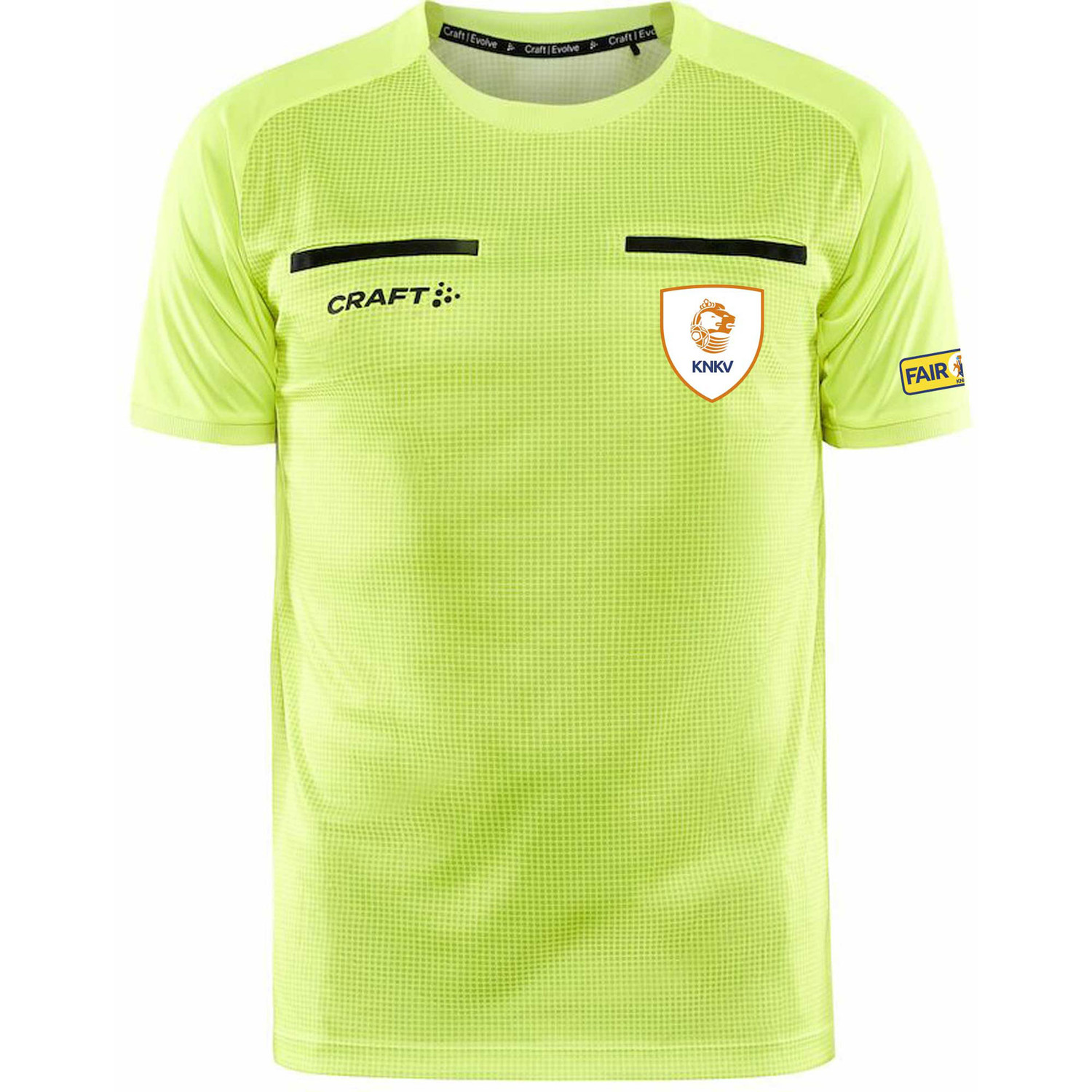Craft Scheidsrechtersshirt Heren KNKV