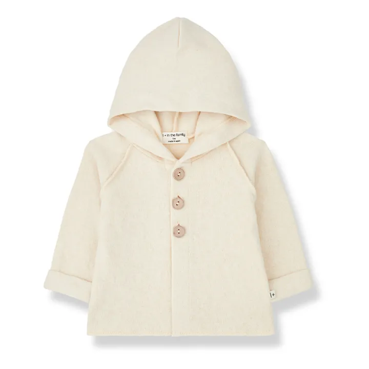 1+ in the family Veste Capuche Matière Recyclée Herve | Ecru