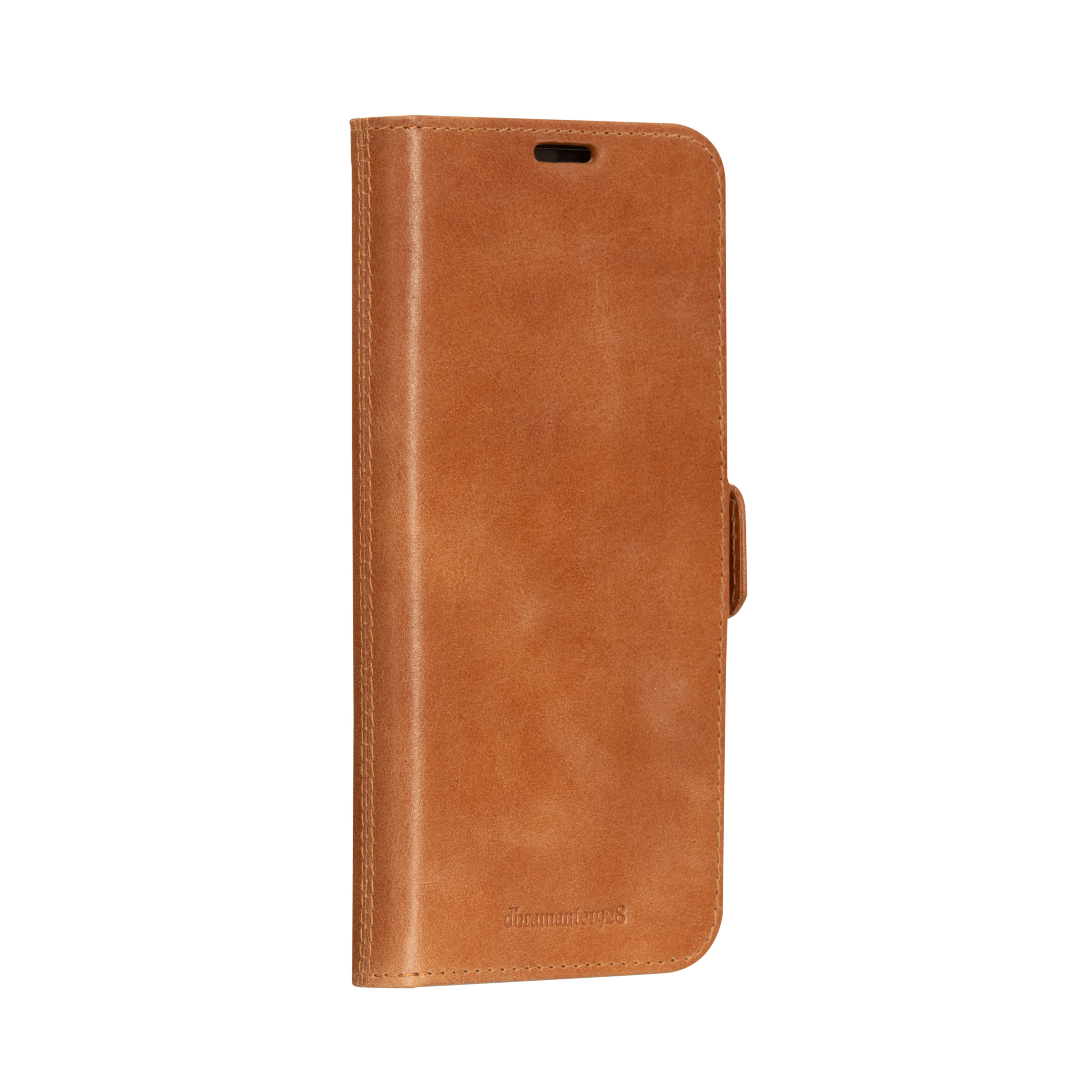 Samsung Galaxy A54 5G Echtleder Tasche mit RFID Schutz Copenhagen (CO54GT001782) - Tan