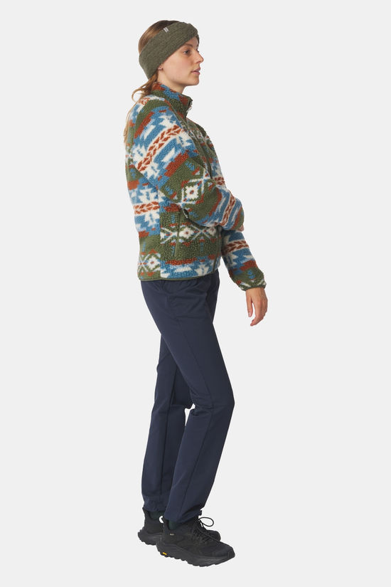 Ayacucho Ayacucho Peniche Jaquard Sherpa Fleecevest Dames