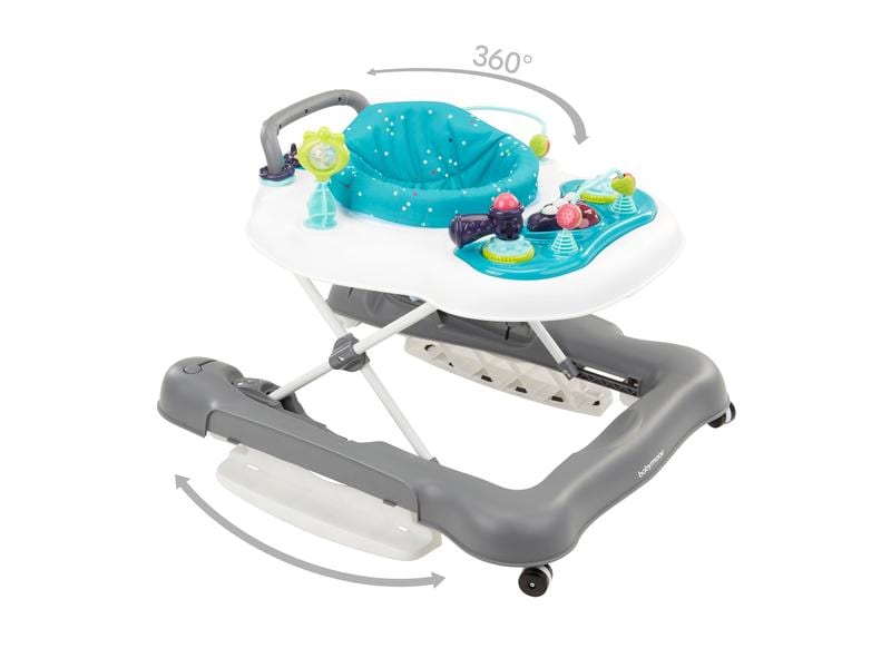 Babymoov Lauflernwagen 5 in 1 Mit Spieltablett