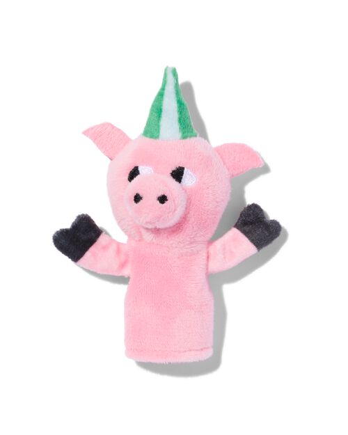 marionnette à doigt cochon