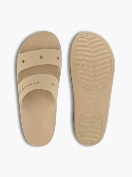 Crocs Pantolette beige