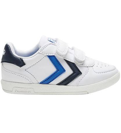 Hummel Sko - HMLVictory II Jr - Hvid/Bl?