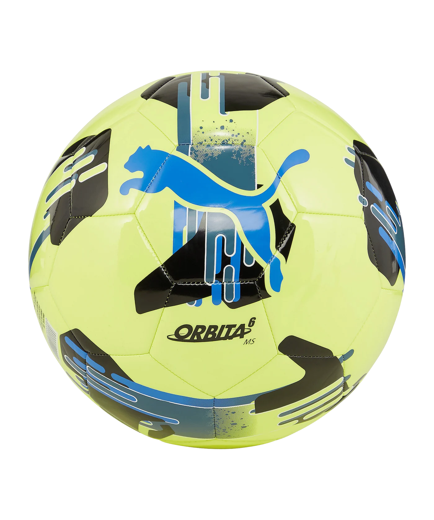 PUMA Orbita 6 MS Trainingsball Grün F08