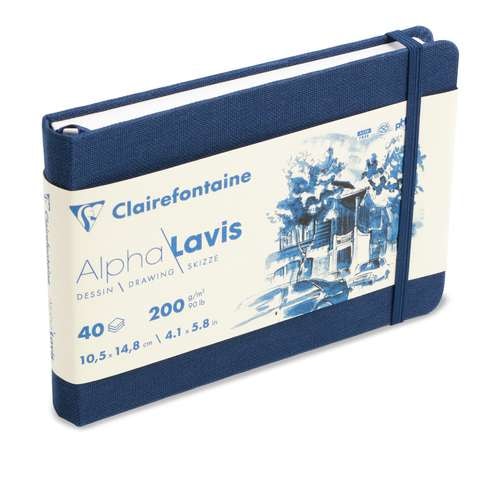 Clairefontaine Alpha Lavis Skizzenbuch