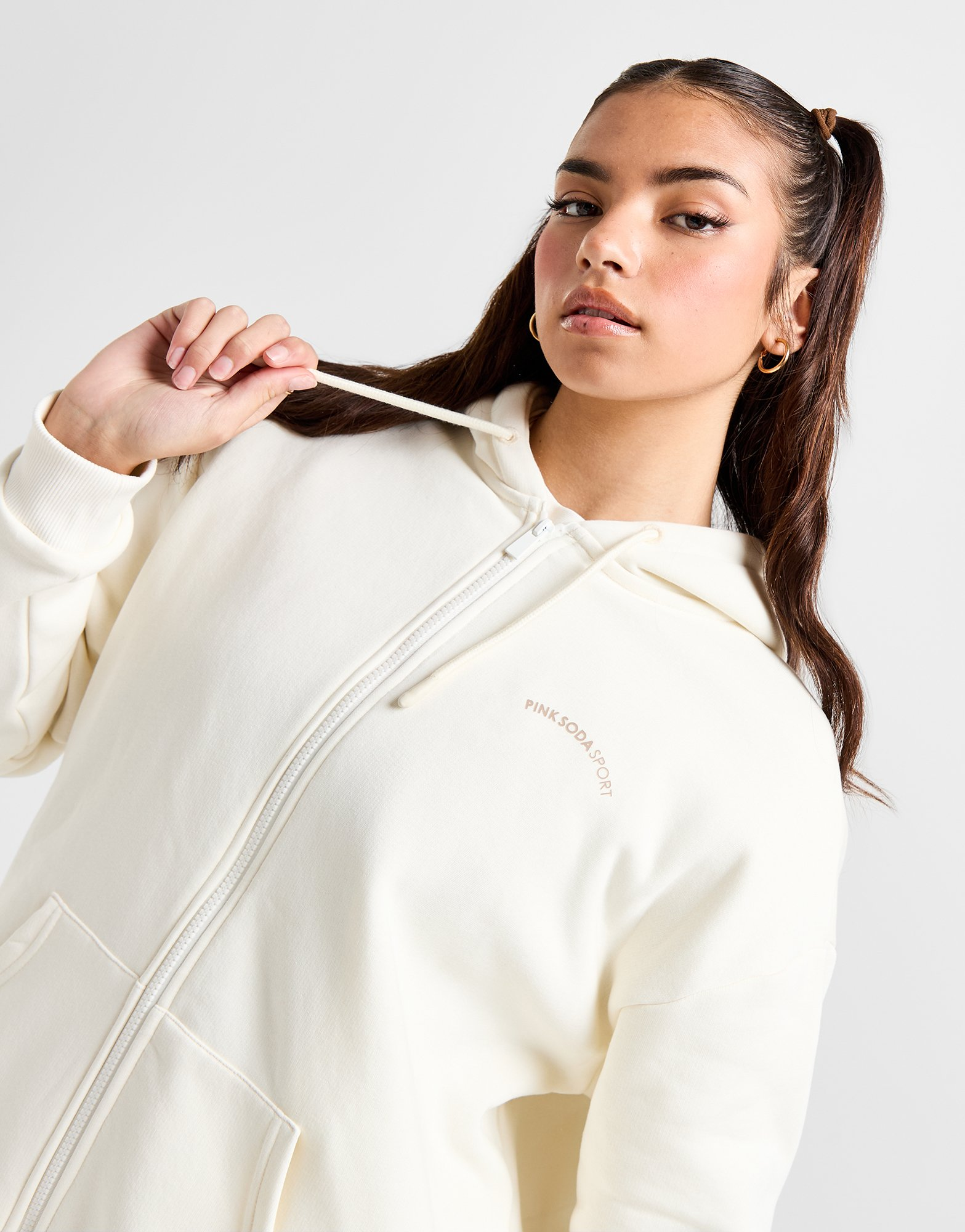 Pink Soda Sport Sweat à Capuche Zippé Orbit Homme