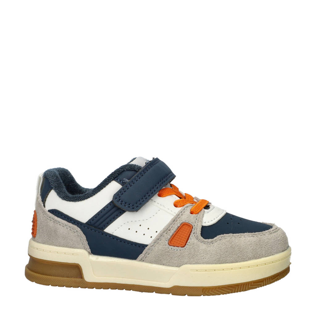 Nelson Kids sneakers wit/blauw