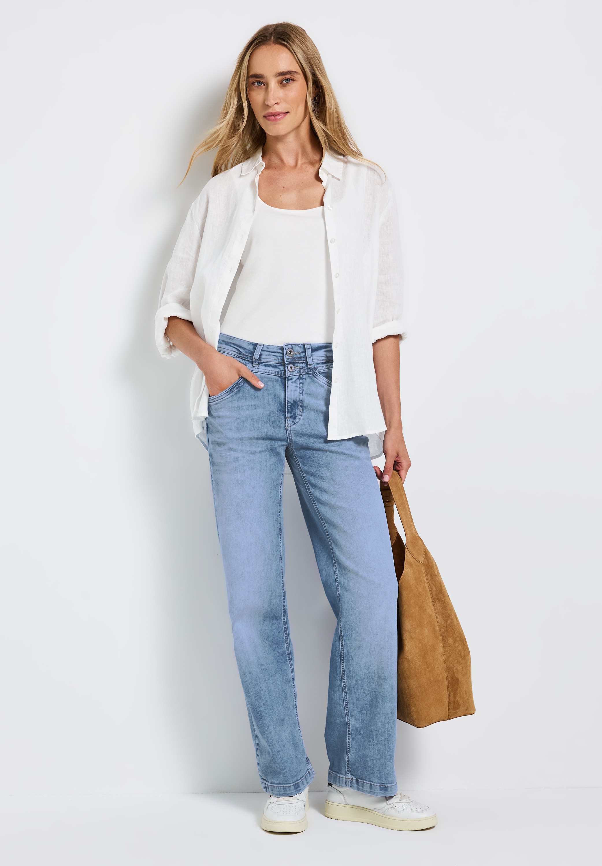 STREET ONE Weite Jeans , im 4-Pocket Style