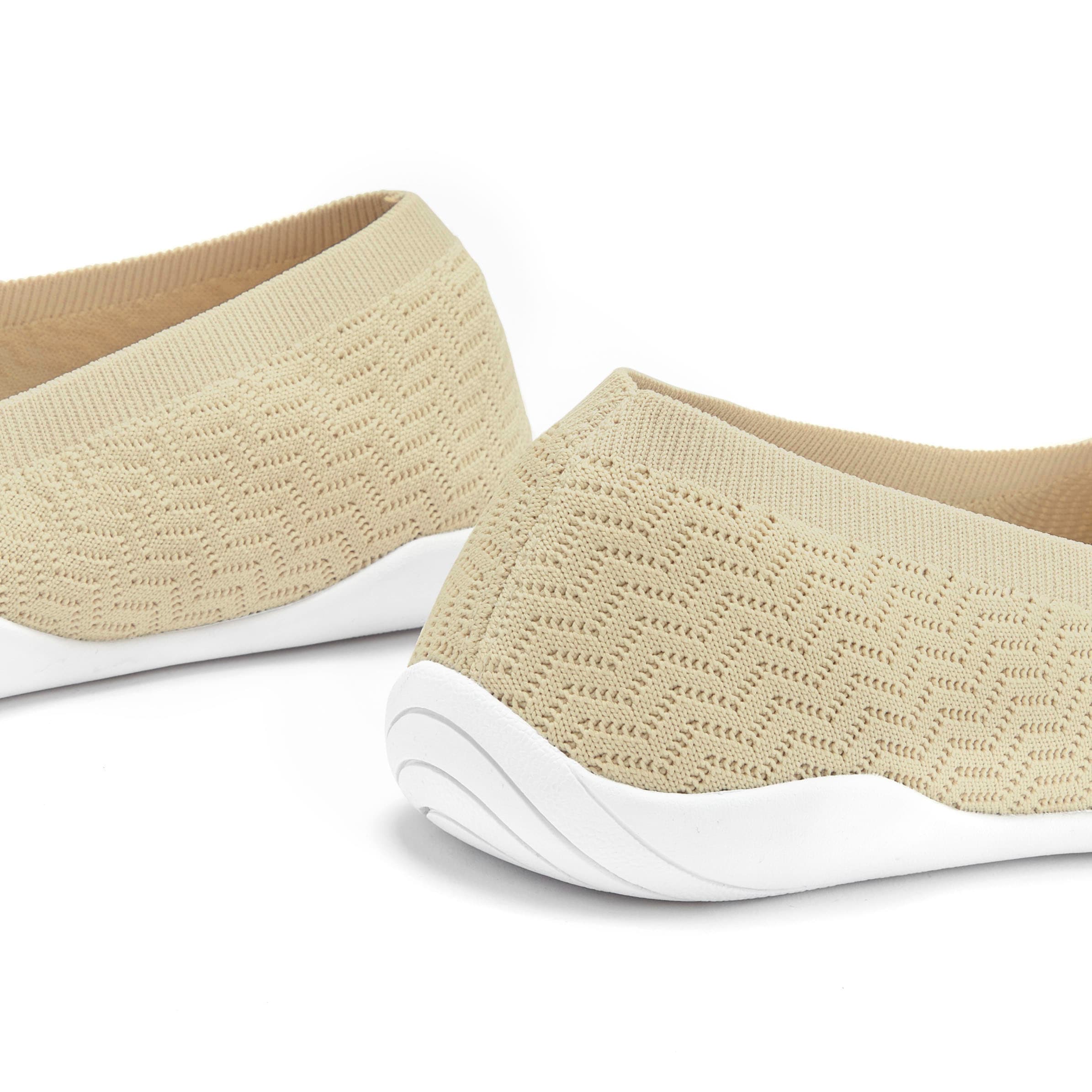 LASCANA Sneaker Ballerinas  Slipper, Halbschuh, ultraleicht zum Reinschlüpfen VEGAN