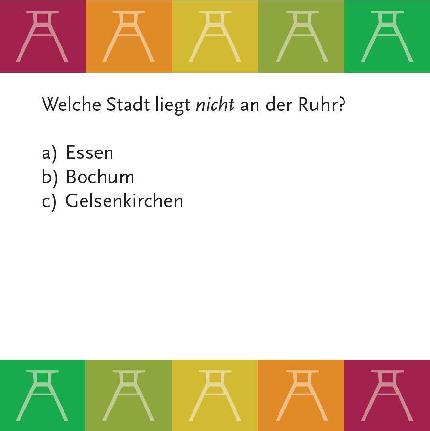 Ruhrpott-Quiz (Neuauflage)