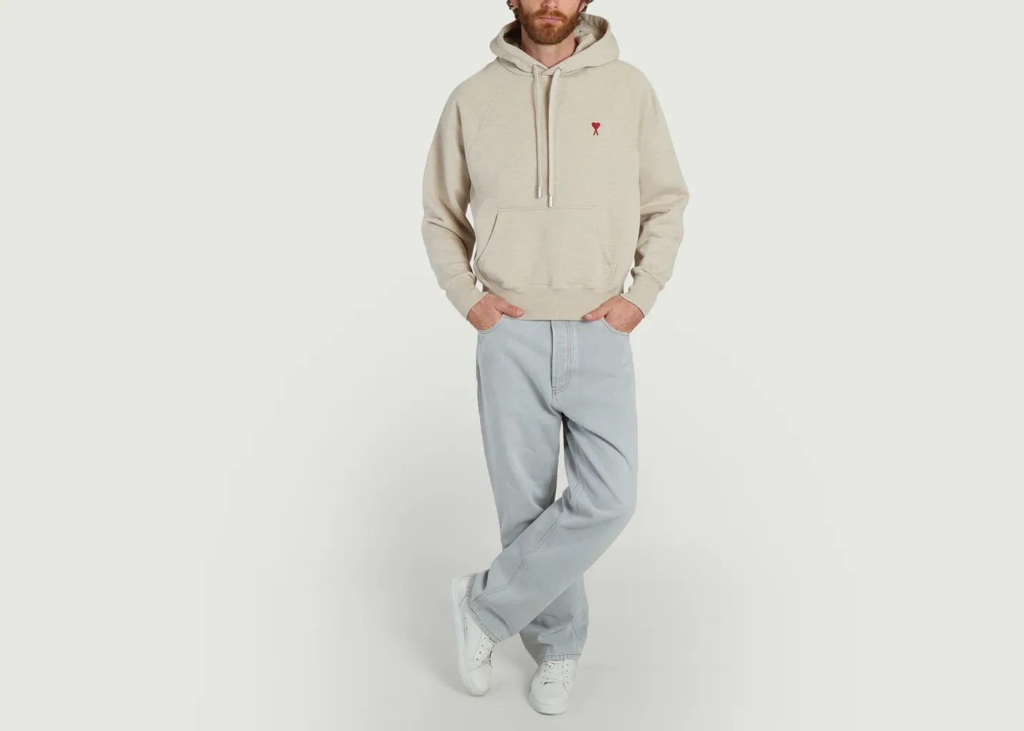 Hoodie Ami de Coeur AMI Paris