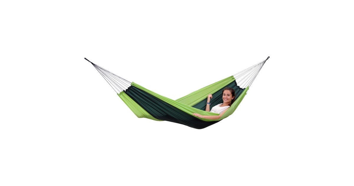 AmazonasSilk Traveller Forest hangmat  (Groen)