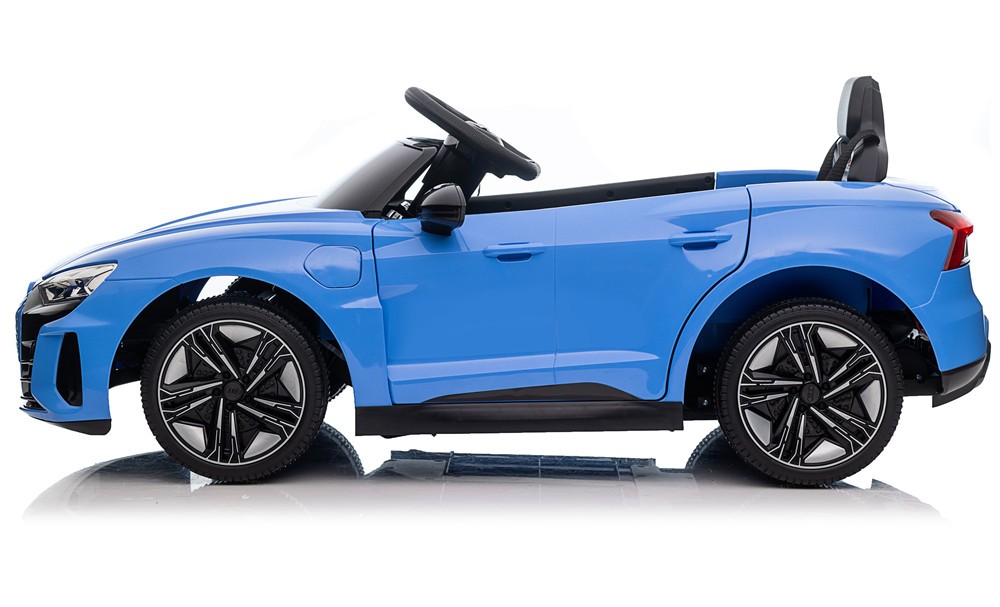 Azeno - Elbil - Audi E-Tron - Blå