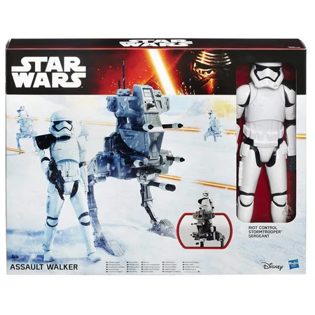 Hasbro Star Wars Ultimate Deluxe Figur mit Fahrzeug, sortiert