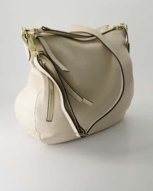 Abro Beutel Juna Shopper in Beige