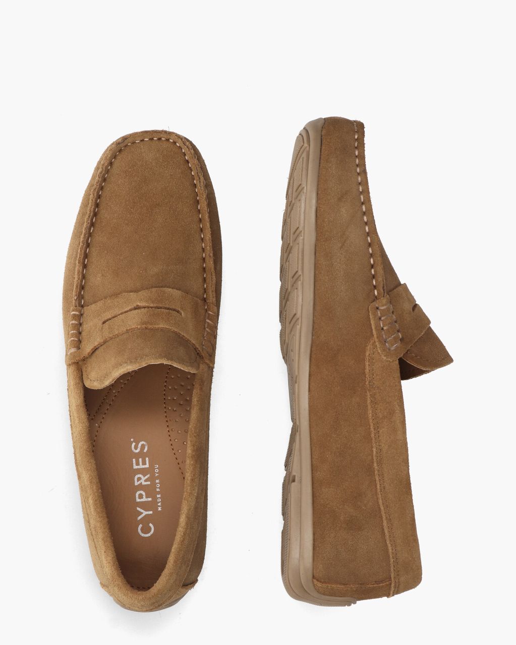 Cypres 3276 Cognac Herenloafers