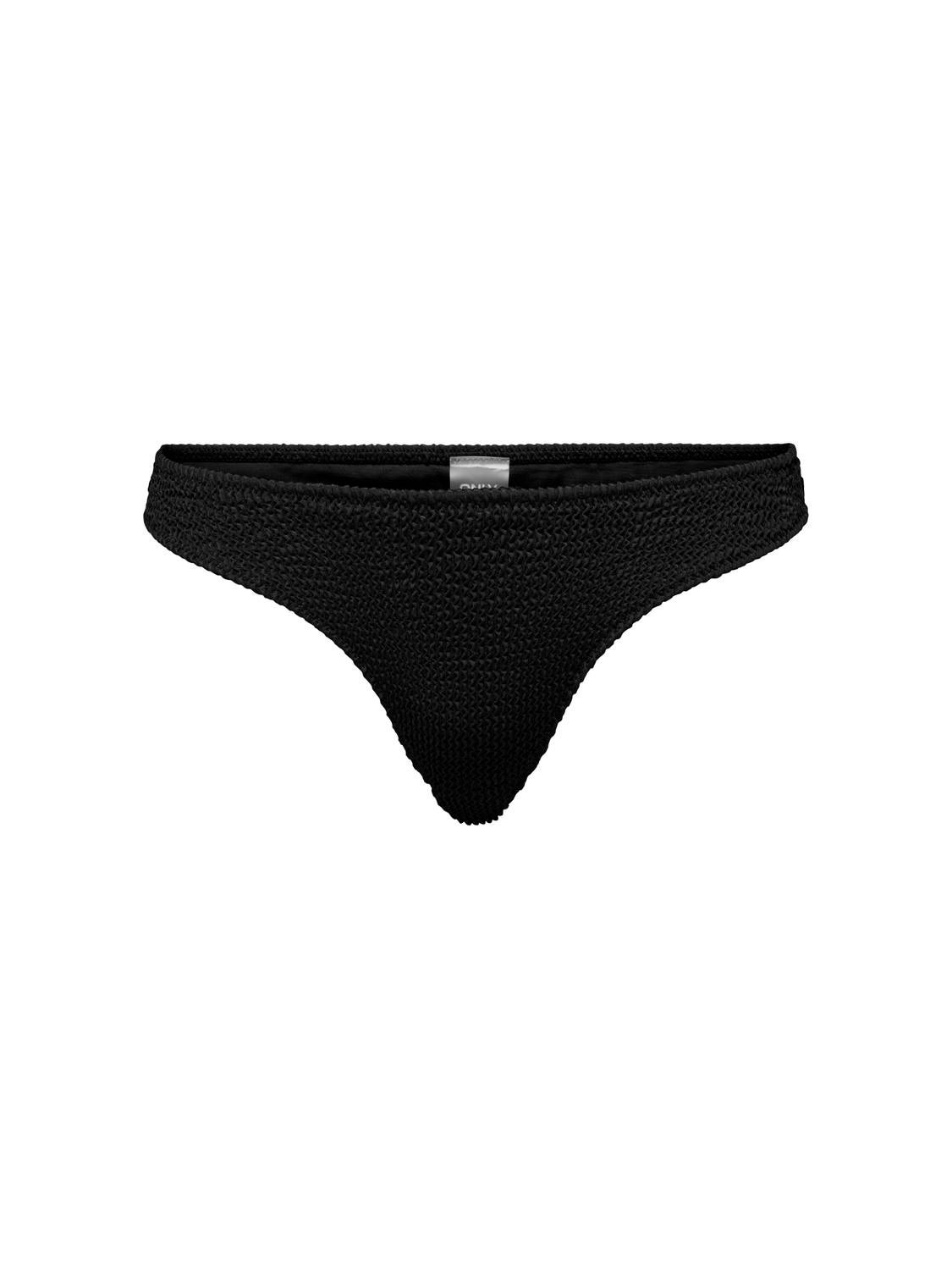 ONLAMANDA Bikini-Unterteil Black