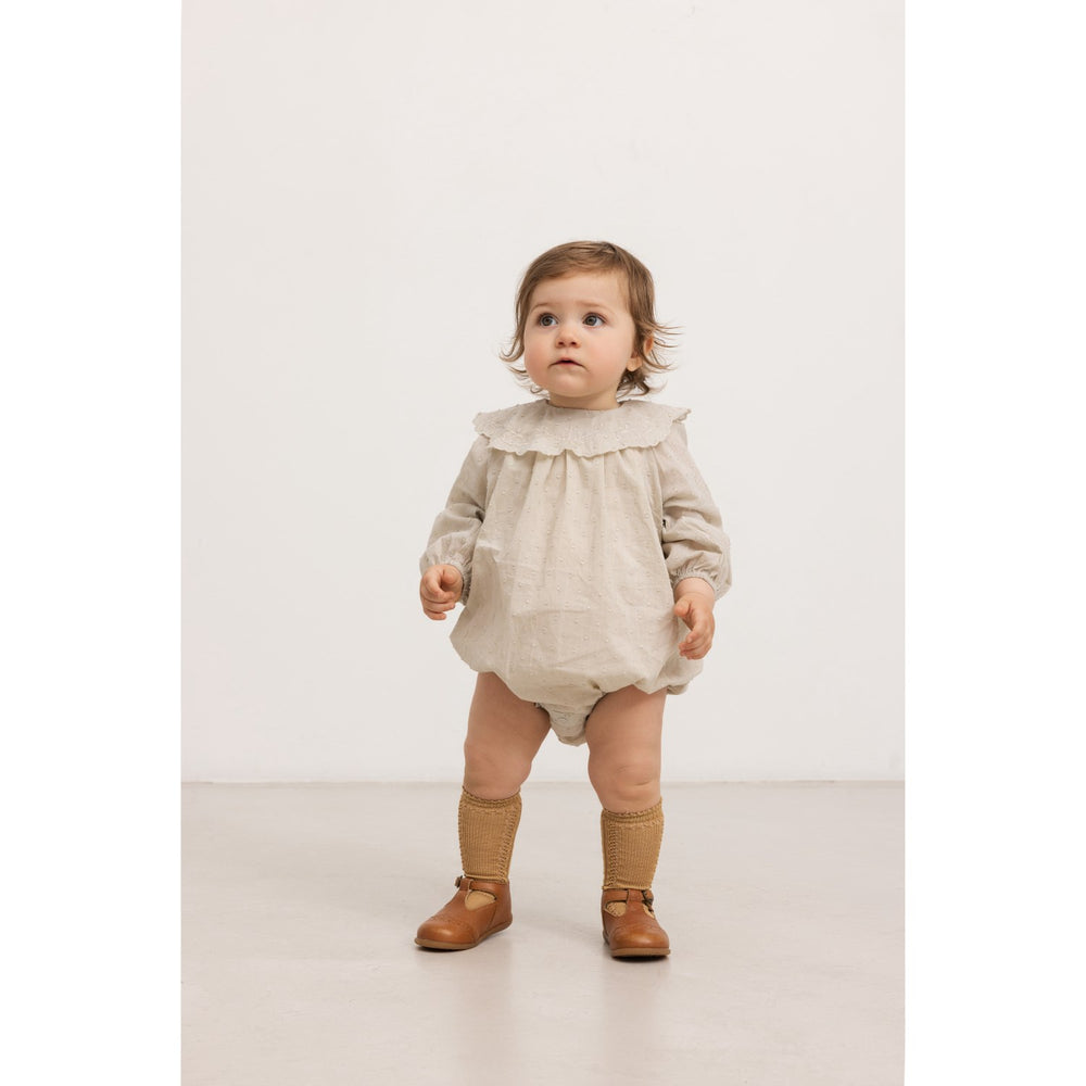 Køb MarMar Light Cotton Dobby Kit Ritana Body Romper