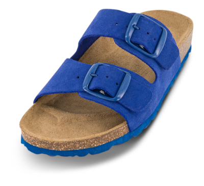 B&CO Damesandal Blå 4413102050