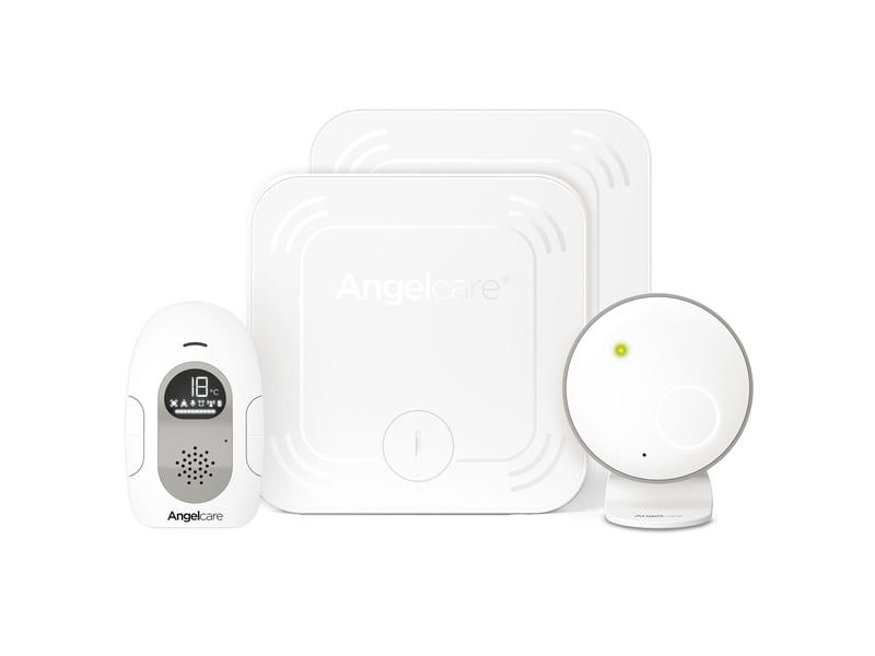 Angelcare Geräusch- und Bewegungsmelder Smartsensor Pro 2 2-in-1 Baby-Überwachung