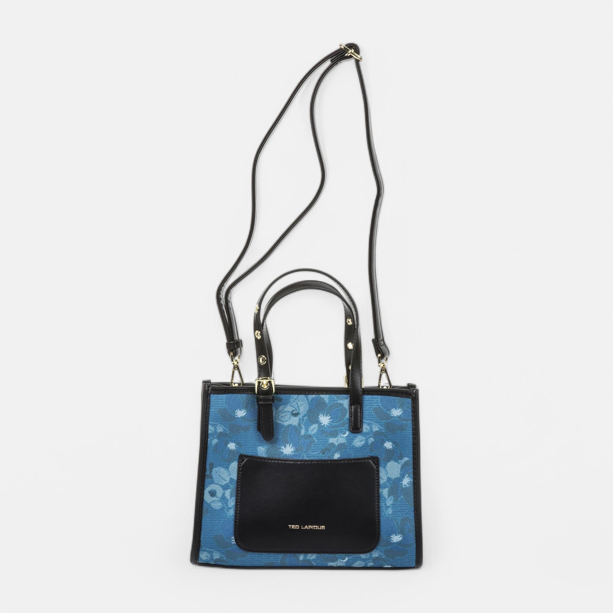 Sac à main bleu marine