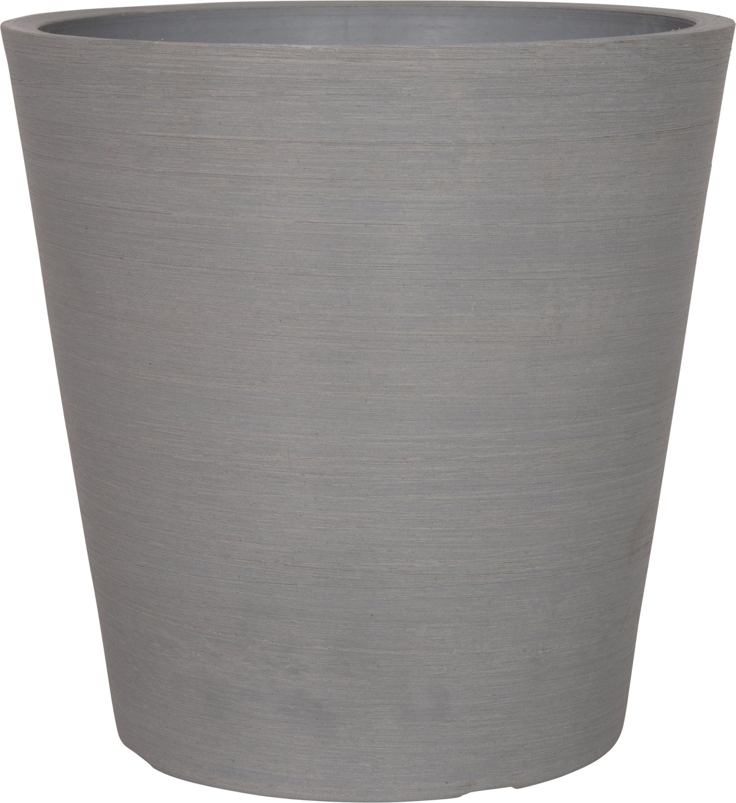 Intratuin bloempot Boaz lichtgrijs D 25 H 12,7 cm