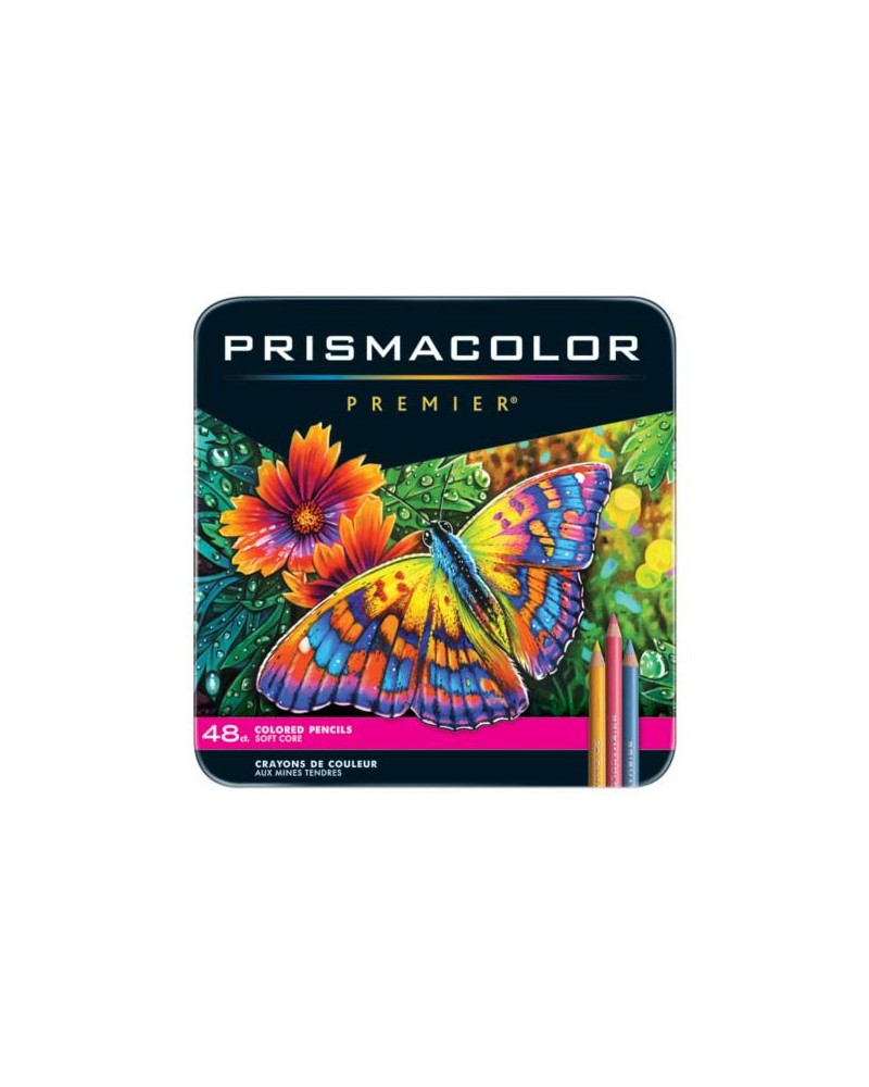 Boite de 48 crayons Prismacolor