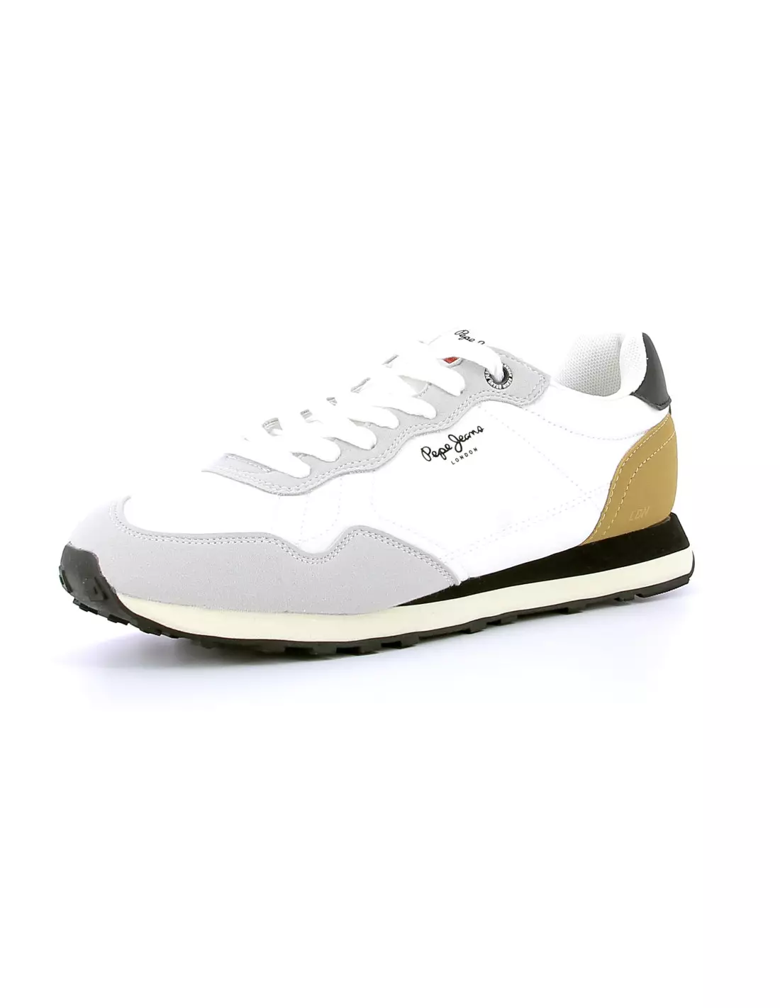 NATCH MALE PMS30945 - Baskets BLANC