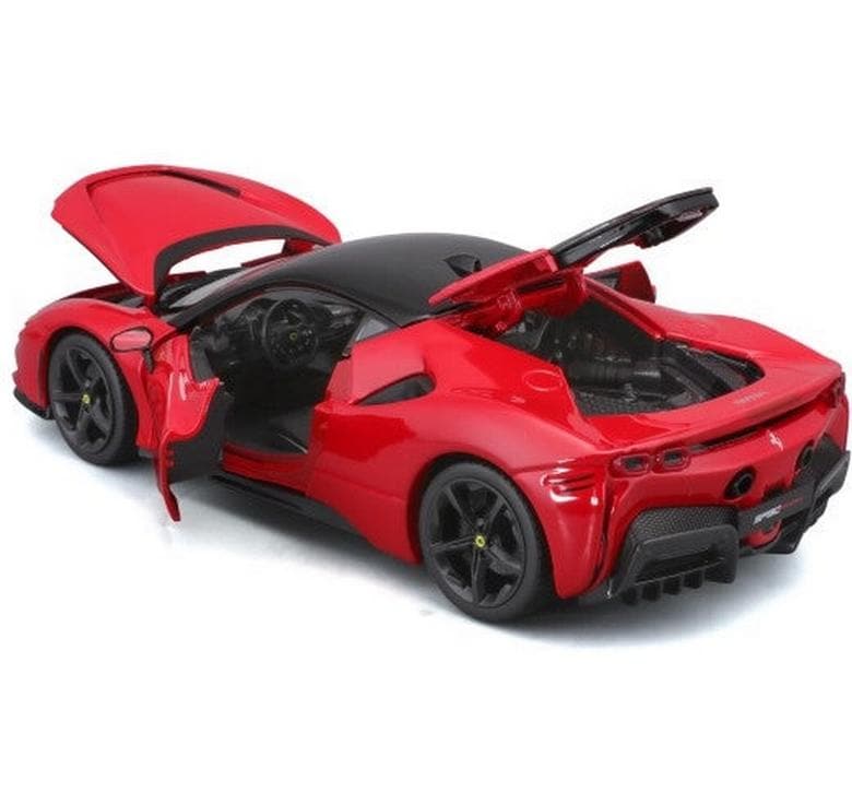 Ferrari R&P SF90 Stradale Rot 1:18Sammlermodell im Massstab 1:18