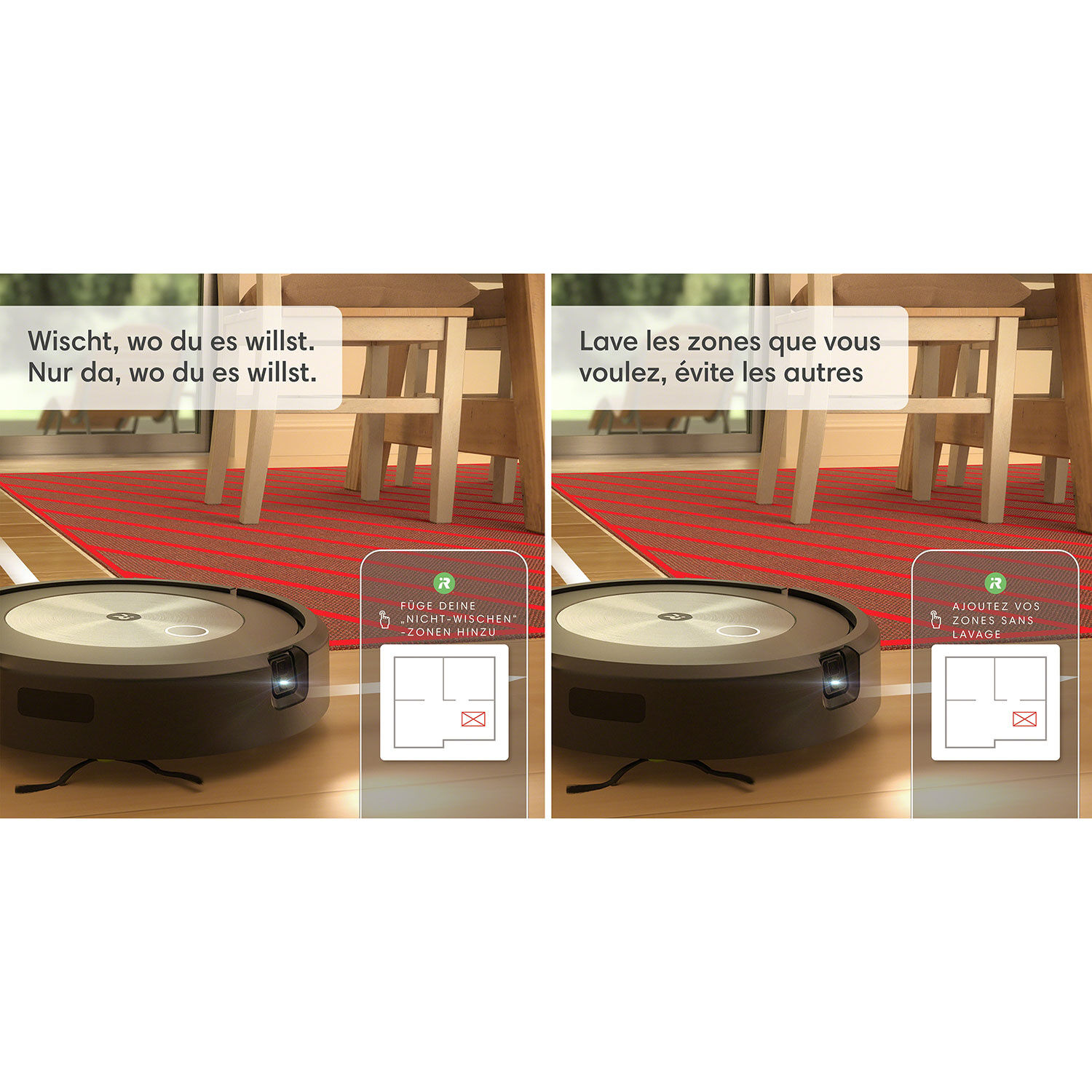 iRobot Saug- und Wischroboter Roomba Combo j5+