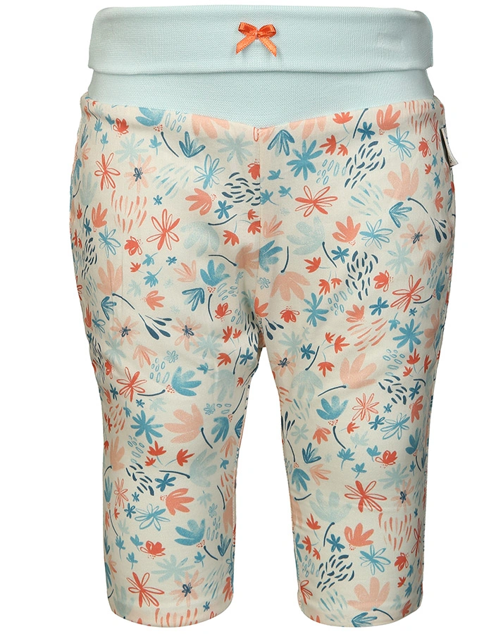 Schlupfhose SUMMER AOP in rosa/blau