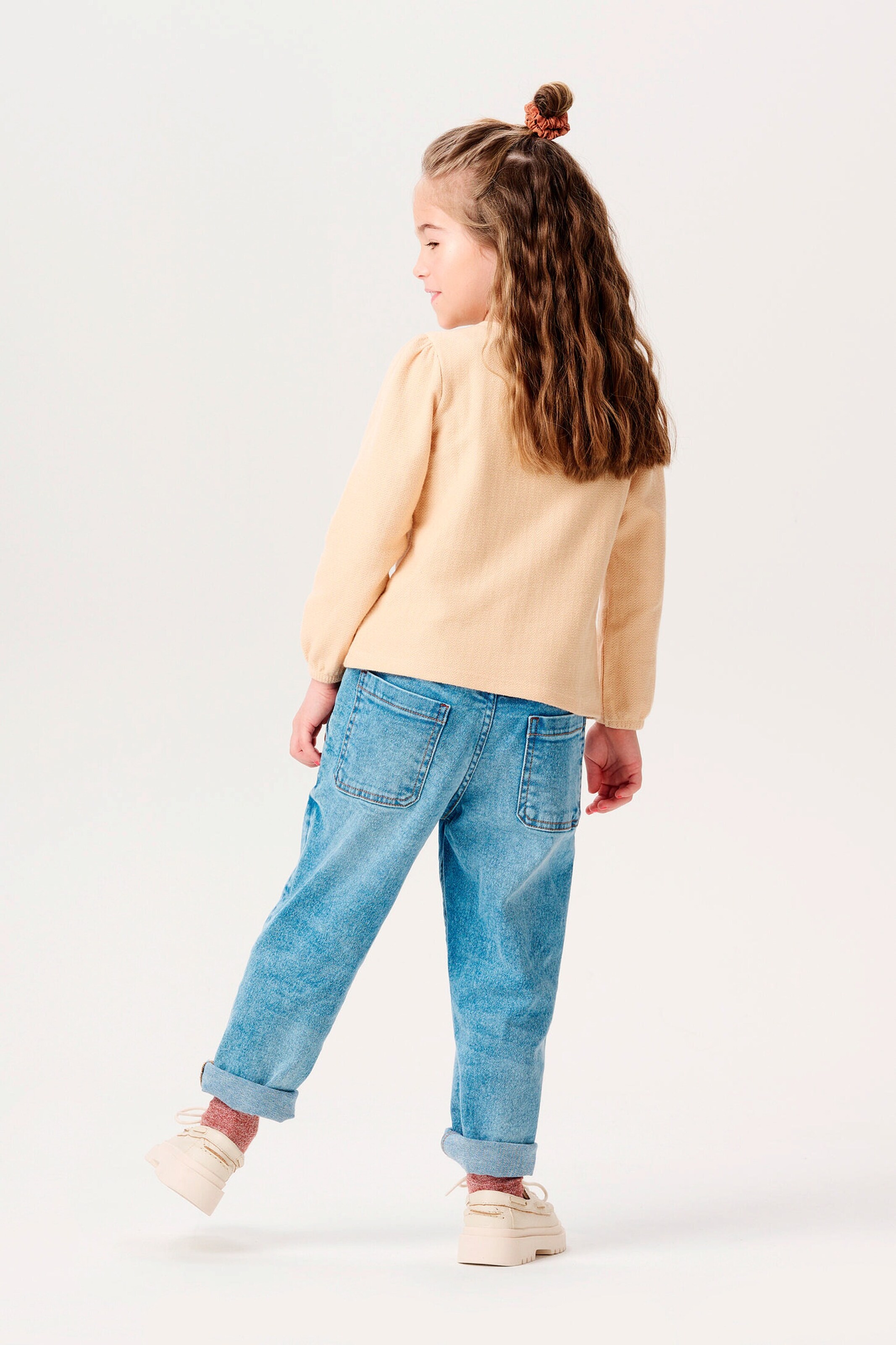 NOPPIES KIDS Langarmshirt Junyang Appleblossom