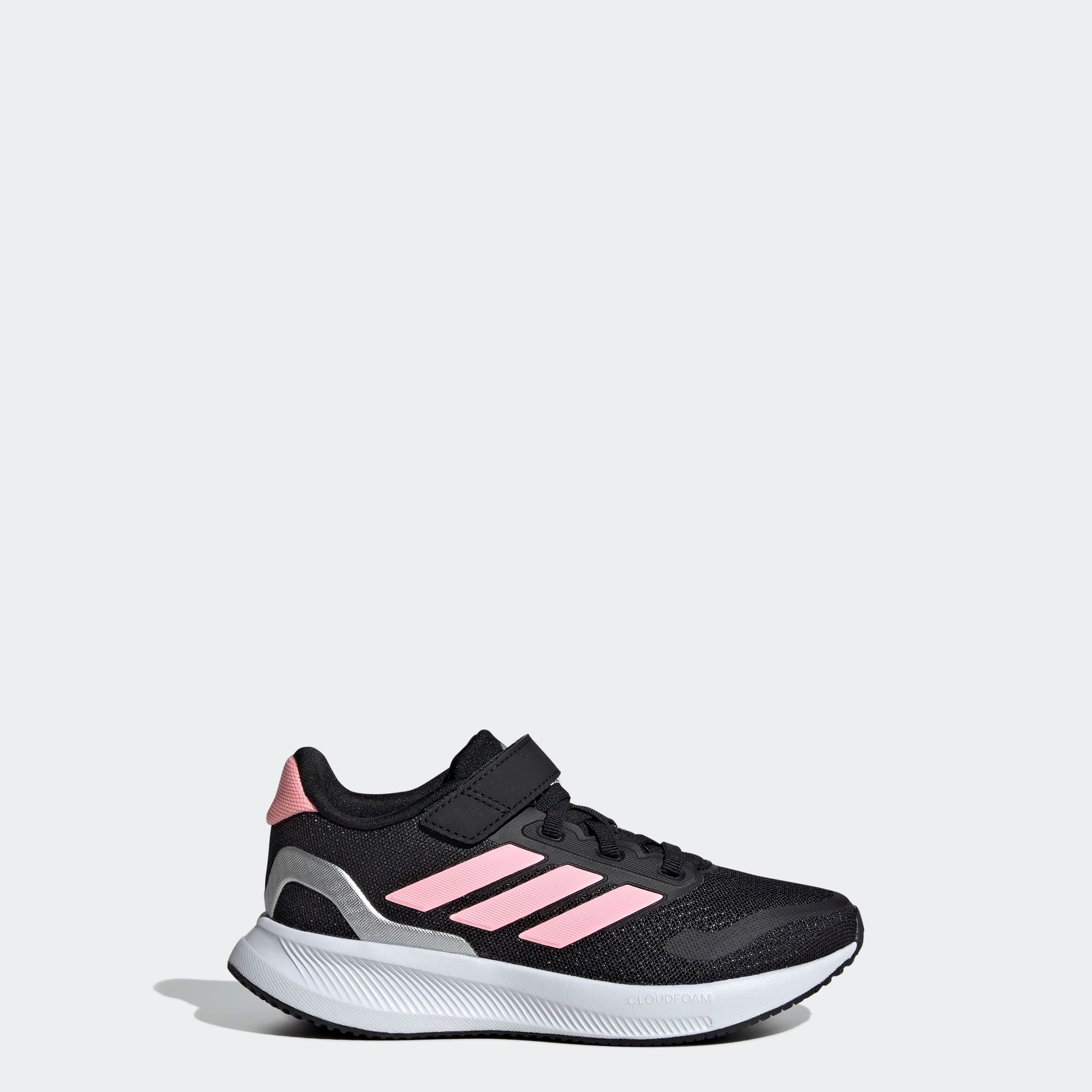 adidas Sportswear Laufschuh »RUNFALCON 5 KIDS«  mit Klettverschluss, für Kinder