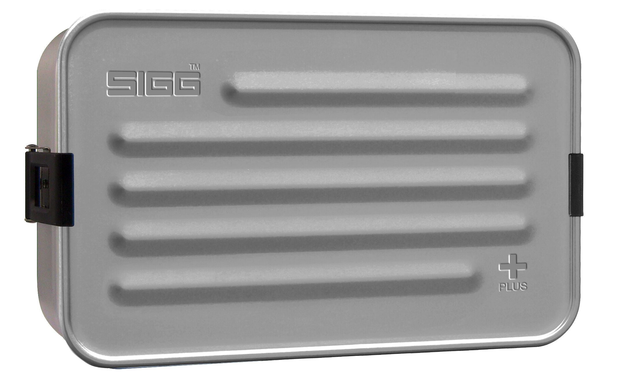 Sigg Lunchbox - Silber / B: 22.9 cm x T: 14.5 cm x H: 6.0 cm