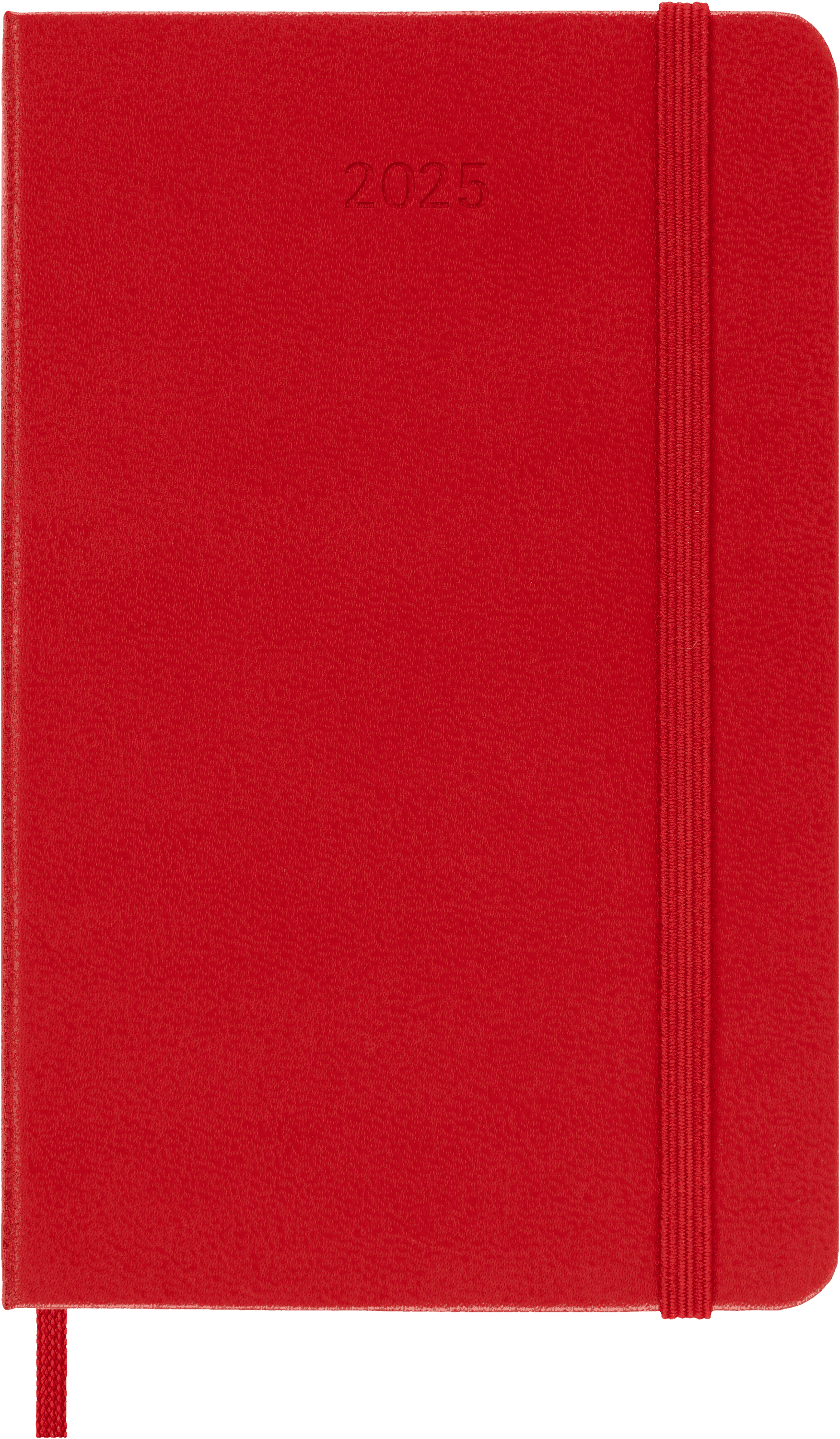 Classic Planner 2025 Pocket Daily, hard cover, 12 months