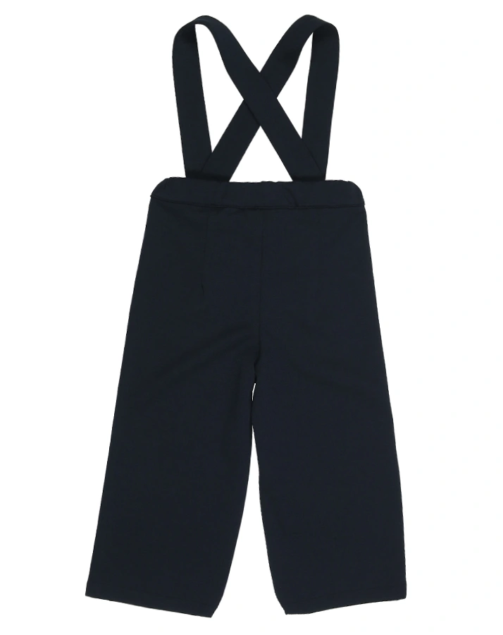 Treggings GIRLY mit abnehmbaren Hosenträgern in navy