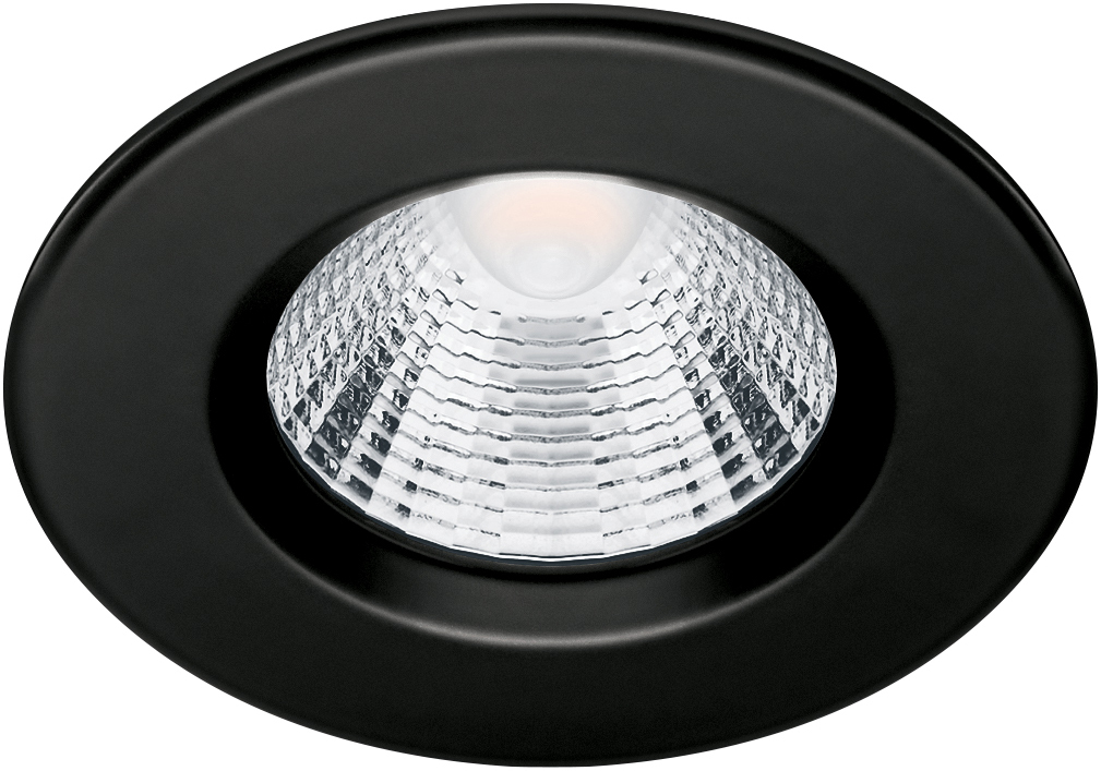 Philips Dive Ceiling spotlys 5,5W 3-pak (sort)