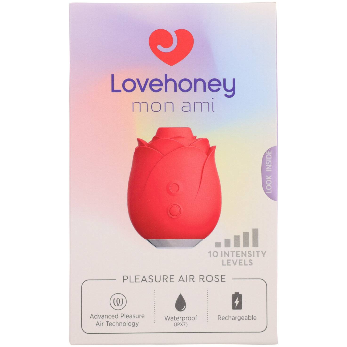 Lovehoney mon ami Pleasure Air Rose