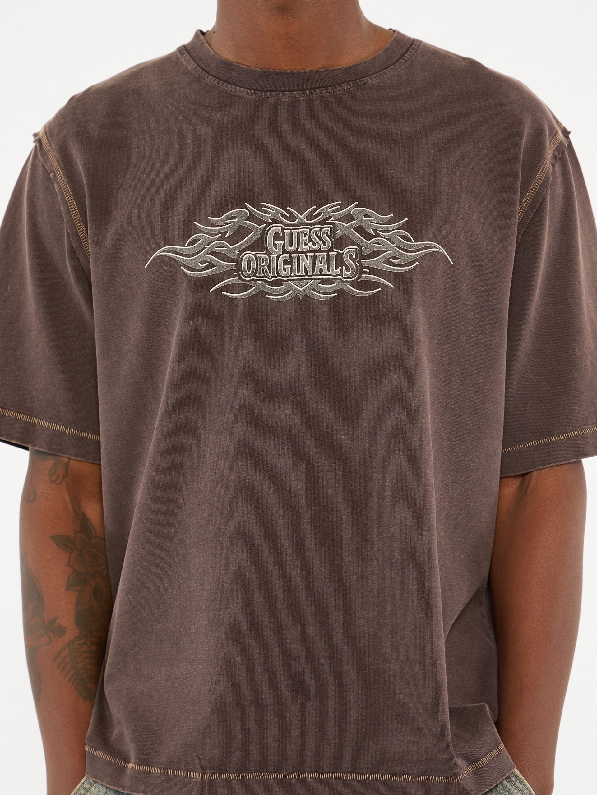 Camiseta GUESS Originals Eco Heavyweight