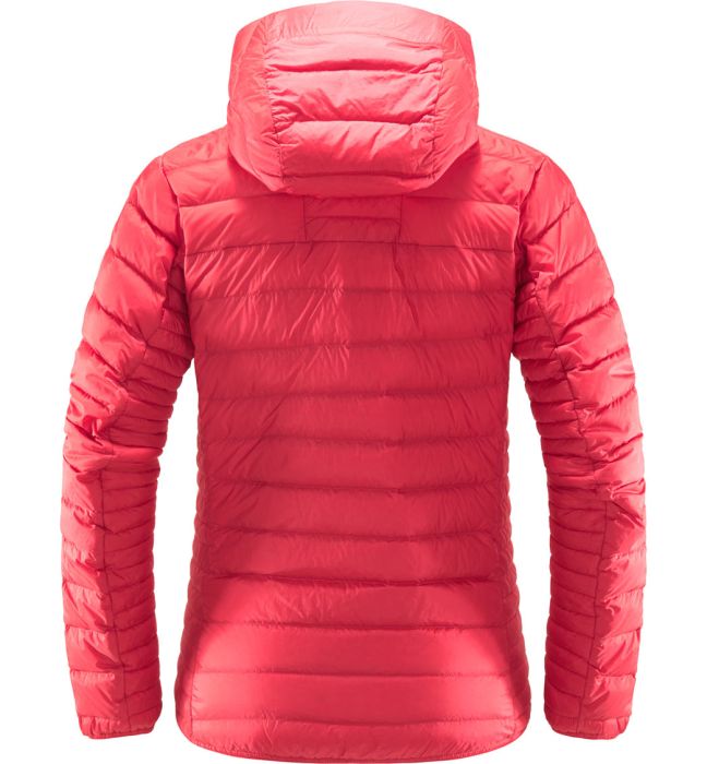 Micro Nordic Down Hood Women dunjakke