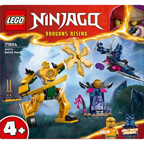 LEGO NINJAGO Arins kamprobot 71804