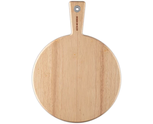 Austin and Barbeque AABQ Pizza Paddle Wood