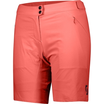 Scott Endurance Shorts Astro Red Damen