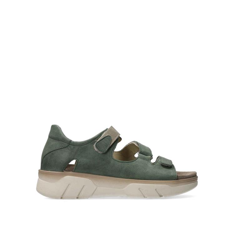 Wolky Blaze 03425 groen