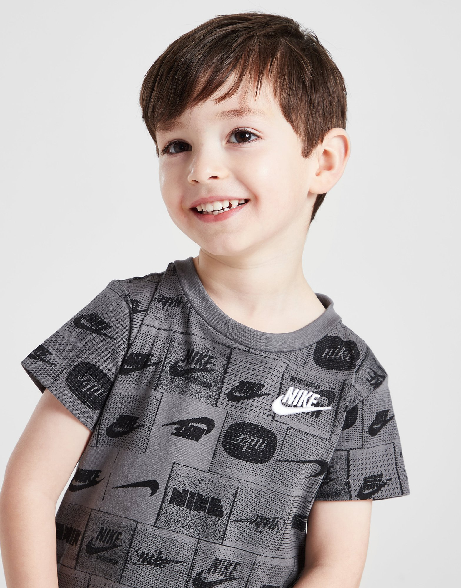 Nike Ensemble T-shirt/Short Imprimé Bébé